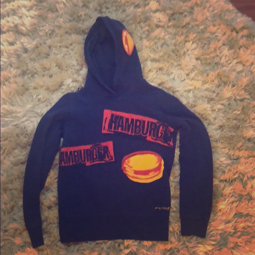Andy Warhol SPRZ NY hamburger hoodie by Uniqlo